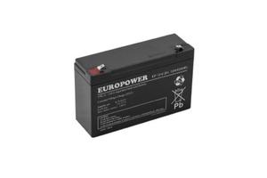 Akumulator oowiowo-kwasowy EUROPOWER EP 12-6