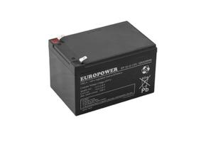 Akumulator oowiowo-kwasowy EUROPOWER EP 12-12 - 2860915058