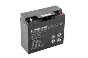 Akumulator oowiowo-kwasowy EUROPOWER EP 17-12 - 2860915059