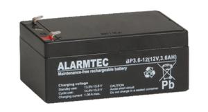 Akumulator oowiowo-kwasowy ALARMTEC BP 3,6-12 - 2860915063