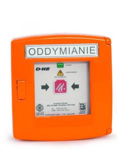 Przycisk oddymiania RT-45 RT 45 w obudowie aluminiowej D+H - 2827617620