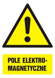 Znak: Pole elektromagnetyczne - 2860915261