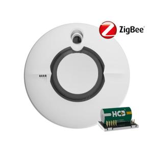 Czujnik Dymu ST-630 wraz z moduem ZigBee - 2860916458