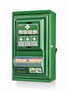 Apteczka cienna Cederroth Small First Aid Cabinet (metalowa) - 2860916710