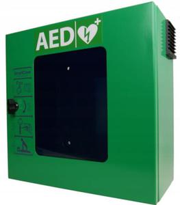 Szafka zewntrzna na defibrylator AED SMART CASE (stalowa) - 2860916813