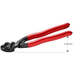 Kompaktowe obcinaczki przegubowe KNIPEX CoBolt PCW 71 21 200 - 2876777099