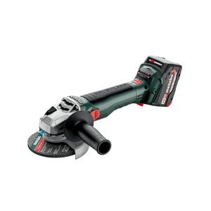 Szlifierka ktowa METABO W 18 LT BL 11-125, 2x4Ah Li-Power + adowarka ASC 55+ metaBOX 165 L - 2876603864