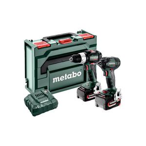 Zestaw METABO Combo 2.1.18 BS 18 LT BL+ SSD 18 LTX 200 BL - 2873931232