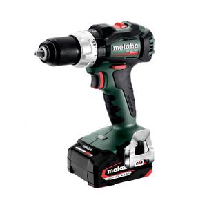 Wiertarka udarowa METABO SB 18 LT BL, 18V, 2x4Ah LI-Power, adowarka, METABOX 145 - 2878749099