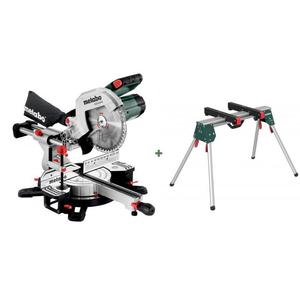 Kapwka z funkcj posuwu METABO KGS 254 M (613254000) + podstawa KSU 100 - 2878595079