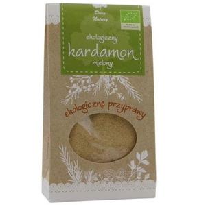 Kardamon mielony ekologiczny 50g - Dary Natury - 2840485359