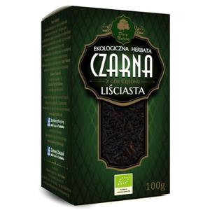 Ekologiczna Herbata czarna Cejloska liciasta 100g - Dary Natury - 2861180294