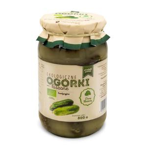 Ogrki kiszone ekologiczne 800g - Dary Natury - 2861180349