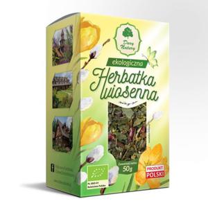Ekologiczna Herbatka wiosenna 50g - Dary Natury - 2861180361