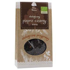 Pieprz czarny ziarno Eko 50g - Dary Natury - 2840485376