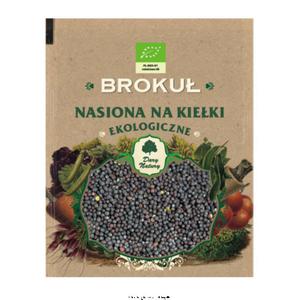 BROKU Ekologiczne Nasiona Na Kieki 30g Dary Natury - 2861180508