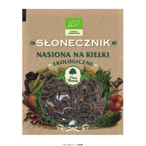 SONECZNIK Ekologiczne Nasiona Na Kieki 50g Dary Natury - 2861180509