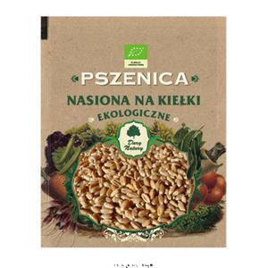 PSZENICA Ekologiczne Nasiona Na Kieki 50g Dary Natury - 2861180510