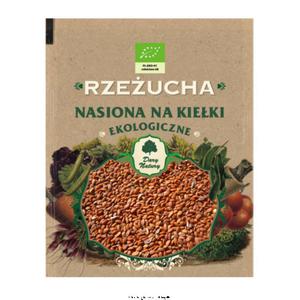 RZEUCHA Ekologiczne Nasiona Na Kieki 30g Dary Natury - 2861180520