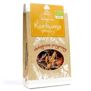 Kurkuma plastry ekologiczna 30g - Dary Natury - 2861180637