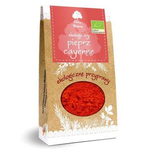 Pieprz cayenne ekologiczny 60g - Dary Natury - 2861180799