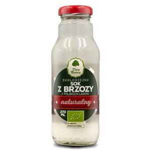 Sok z Brzozy z Polskich lasw ekologiczny naturalny 270ml - Dary Natury - 2861180806