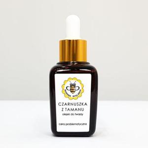 Czarnuszka z Tamanu olejek do twarzy 30ml - Miodowa Mydlarnia - 2861180815