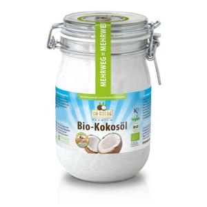 Olej kokosowy toczony na zimno 1000ml w soiku typu swing - Dr Goerg - 2869288987