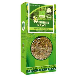 Herbatka Cinienie krwi EKO 50g - Dary Natury - 2871074529