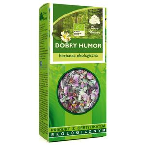 Herbatka dobry humor EKO 100g - Dary Natury - 2871074531