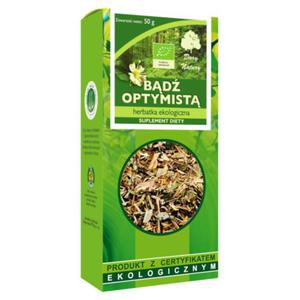 Herbatka bd optymist EKO 50g - Dary Natury - 2871360627