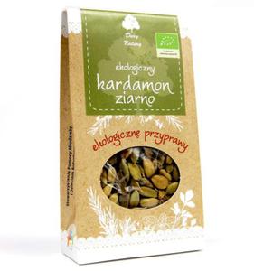 Ekologiczny kardamon ziarno 40g - Dary Natury - 2871360629