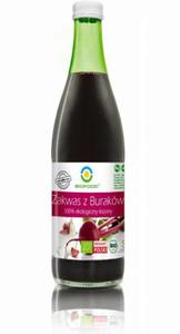 Zakwas z burakw 100% Eko 500ml - Bio Food - 2877009452