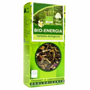 Herbatka Bio Energia Eko 50g - Dary Natury - 2877009456