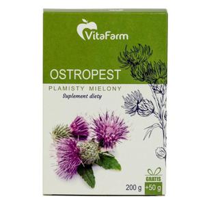 Ostropest plamisty mielony 250g - VitaFarm - 2878016846