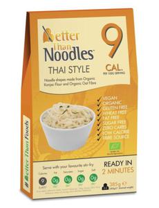 Makaron Konjac typu Noodle Thai Style Bezglutenowy Bio 385 g (300 g) - Better Than Foods - 2878390770
