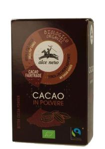 Kakao w proszku Fair Trade Bio 75g - Alce Nero - 2878390771