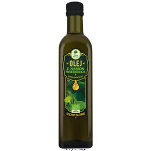 Olej z wiesioka Eko 250ml - Dary Natury (toczony na zimno) - 2832894782