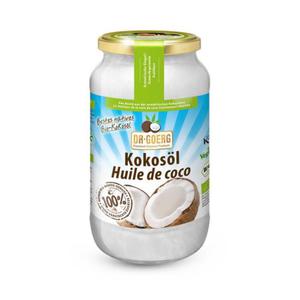 Olej kokosowy toczony na zimno BIO 1000ml - Dr Goerg - 2832894797