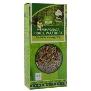 Wspomagajca prac WTROBY 50g - ekologiczna herbata Dary Natury - 2872145116