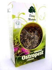 Ostropest plamisty nasiona Eko 100g - Dary Natury