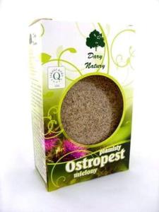 Ostropest plamisty mielony Eko 100g - Dary Natury - 2858617788