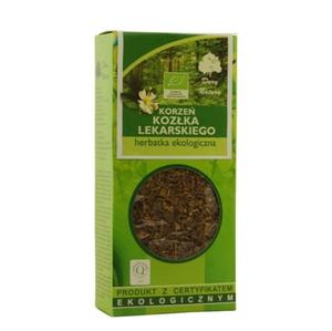 Kozek lekarski korze 100g - ekologiczna herbatka Dary Natury - 2861180209