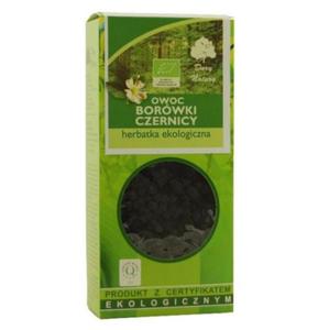 Borwka czernica owoc 100g - ekologiczna herbatka Dary Natury - 2874162949