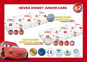 MATERAC LATEKSOWY HEVEA DISNEY JUNIOR LUX 160x90 Darmowy zwrot do 30 dni - 2869309988