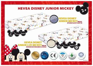 MATERAC LATEKSOWY HEVEA DISNEY JUNIOR LUX 180x90 - 2869309989