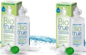 Biologiczny do soczewek BioTrue - 2x 300ml Nowo