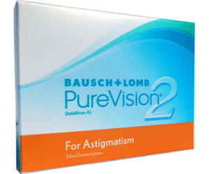 Bausch&Lomb Purevision 2 Toric - 3 sztuki - 2829383268