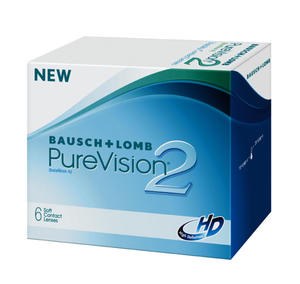 Bausch&Lomb Purevision 2 HD Nigh & Day - 6 sztuk w blistrach - 2829383269