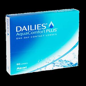 Dailies Aqua Comfort Plus - 90 sztuk - 2829383179